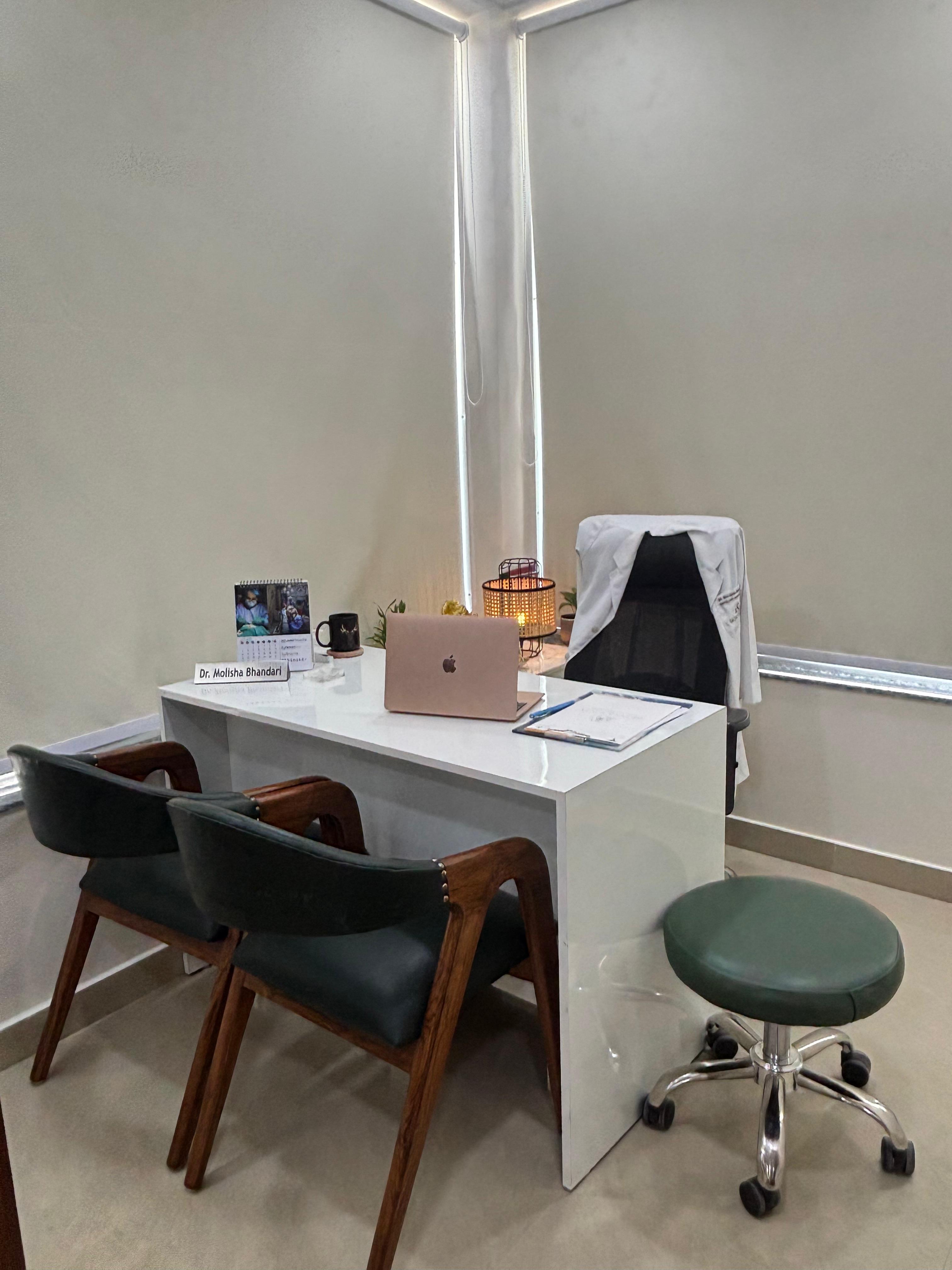 Skin County consultation room
